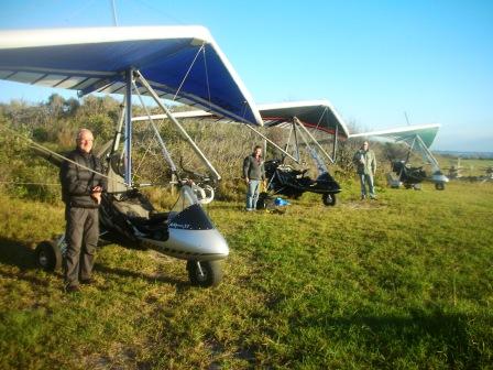 Microlight Crew